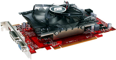 Видеокарта PowerColor 1Gb/PCI-E ATi Radeon HD5770 [DDR5]  (AX5770 1GBD5-H)
