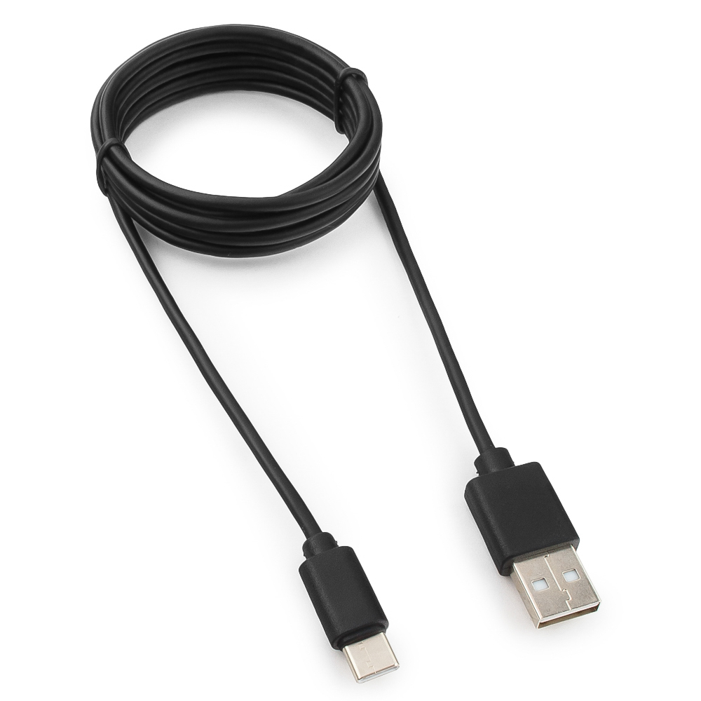 Кабель USB2.0 AM - B USB3.1 Type-C, 1.8м Гарнизон  (GCC-USB2-AMCM-6)