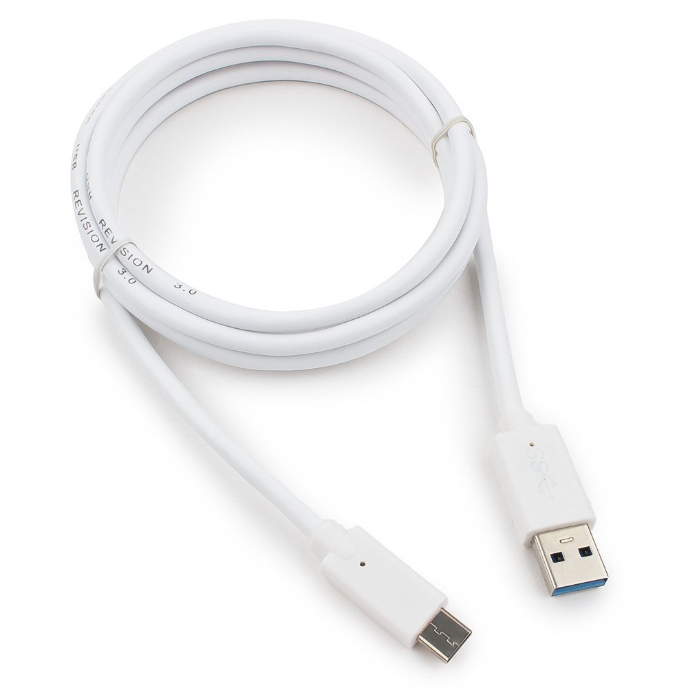 Кабель Type Cm USB 3.0 - USB 3.0 Am, Cablexpert, 1.8м  (CCP-USB3-AMCM-6)