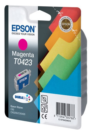 Картридж Epson T0423 пурпурный  (C13T04234010)