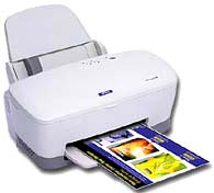 Epson Stylus C70 (C425043) A4, LPT + USB (только Win9X,Win2K,WinXP !!!) 16/9.5 ст/м 2880x720 dpi