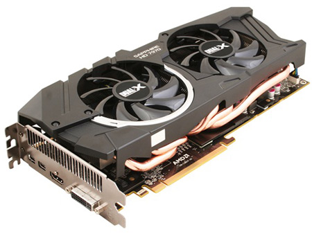 Видеокарта Sapphire 3Gb/PCI-E AMD Radeon HD7970 OC [DDR5]  (11197-01)
