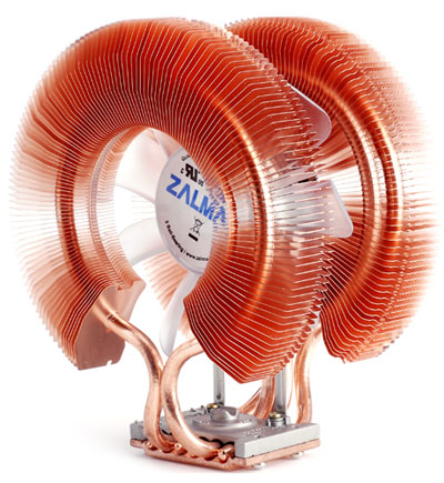 Вентилятор для процессора Zalman CNPS9900A LED Socket1156/1366/775/AM3/AM2/939/940