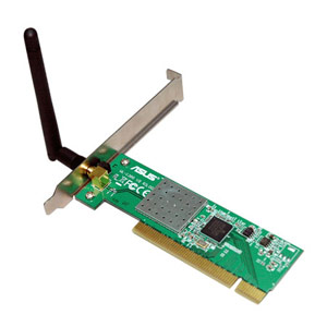 Сетевая карта ASUS WL-138G WiFi (802.11b,g) PCI Adapter