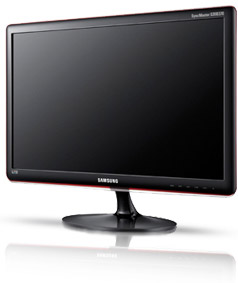 Монитор Samsung 24 S24B370H LED wide red-black  (LS24B370HS/CI)