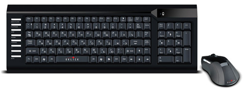 Клавиатура + мышь Oklick 220M Black беспроводные