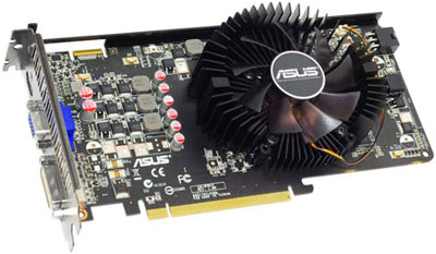 Видеокарта 512Mb/PCI-E/ASUS EAH5770/2DI/512MD5 ATi Radeon HD5770 [DDR5]