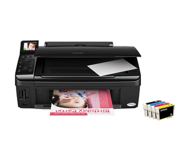 Принтер Epson Stylus TX419 (C11CA44331) A4 струйный (принтер, сканер, копир)