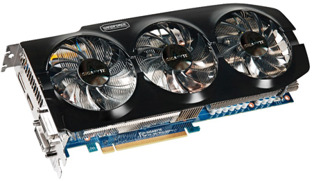 Видеокарта Gigabyte 2Gb/PCI-E GV-N670OC-2GD GeForce GTX670 [DDR5]