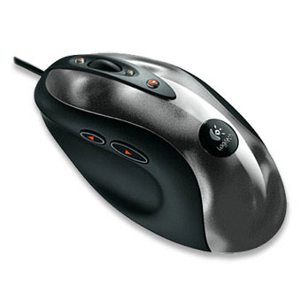 Мышь Logitech MX518 Optical Mouse Gaming-Grade, USB  (931352/910-000616)