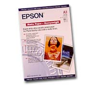 Бумага Epson A3 (C13S041261) Matte Paper-Heavyweight 167 г/м2  50л.