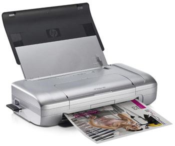 Принтер HP DJ 460wbt (C8153A) A4 мобильный струйный