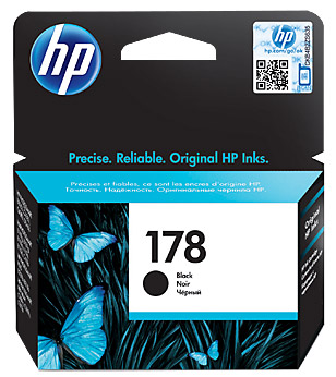 Картридж HP №178 черный  (CB316HE)