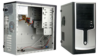 Корпус Inwin IW-S564 450W ATX