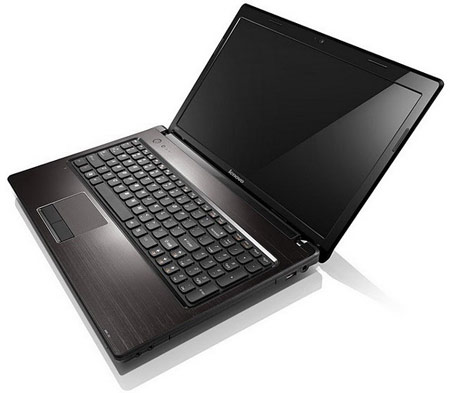 Ноутбук Lenovo IdeaPad G570A1-I3313G750B Intel i3-2310M/3072Mb/750Gb/15.6 HD/AMD HD6370/DVD-RW/WiFi/Windows 7™ Home Basic x64  (59304395)