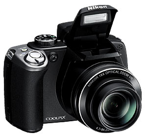 цифровая фотокамера Nikon Coolpix P80 black