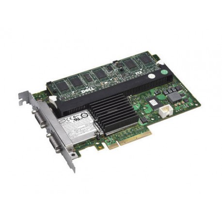 Контроллер Dell PERC 6/i Card 256MB PCIe, (Kit) forR710  (405-10927)