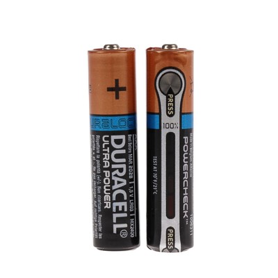 Батарейка AAA LR03 Duracell Ultra Power