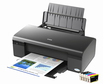 Принтер Epson Stylus C110 (C11C687321) A4струйный