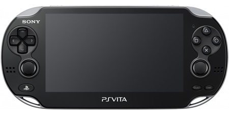 Игровая приставка Sony PlayStation Vita Slim WiFi Black Rus  (PCH-1008ZA01)