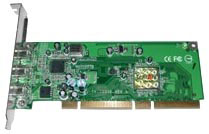 Контроллер IEEE1394/PCI Tekram TR1394B\D FireWire800