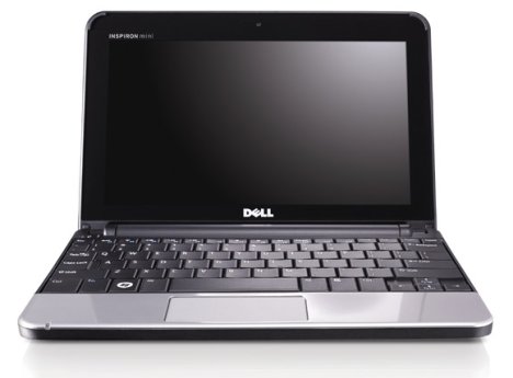 Ноутбук Dell Inspiron Mini 1010 Atom Z520/1024Mb/160Gb/10.1 WSVGA/WiFi/Windows XP  (513718)