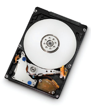 Жесткий диск 2.5 500 Gb Hitachi HTS545050B9A300 (0A57915) 8Mb SATA II 5400rpm