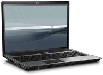Ноутбук HP 6820s T2370/2048Mb/160Gb/17 WXGA+/DVD-RW/WiFi/Windows Vista™ Home Basic  (KE163ES)