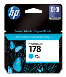 Картридж HP №178 голубой  (CB318HE)