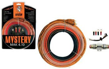 Комплект для 4-х канального усилителя MYSTERY MAK 4.10