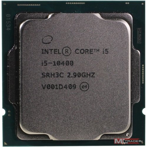 Процессор Intel Core i5-10400 2.9/12M BOX LGA1200  (BX8070110400)