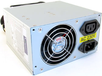 Блок питания Gembird 600W ATX  (CCC-PSU8)