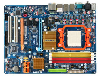 Материнская плата GIGABYTE GA-MA790X-DS4 SocketAM2+/AMD 790FX/DDR II/PCI-Ex16/ATX
