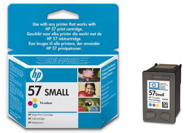 Картридж HP №57small цветной  (C6657GE)