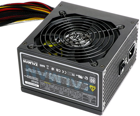 Блок питания Zalman ZM500-ST 500W