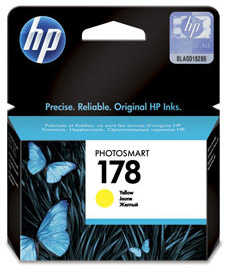 Картридж HP №178 желтый  (CB320HE)