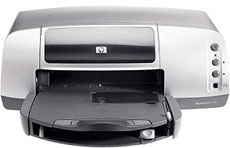 Принтер HP PhotoSmart 7150   (Q1604A) A4 цветной, USB2.0 PhotoREt IV, HP ColorSmart III (только Win9X,Win2K,WinXP !!!) 14/9 ст.мин 4800x1200 dpi, 16Mb
