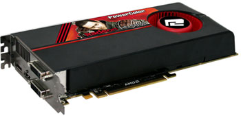 Видеокарта PowerColor 1Gb/PCI-E ATi Radeon HD5850 [DDR5]  (AX5850 1GBD5-MDH)