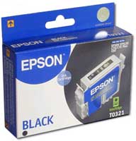 Картридж Epson C13T032140 черный