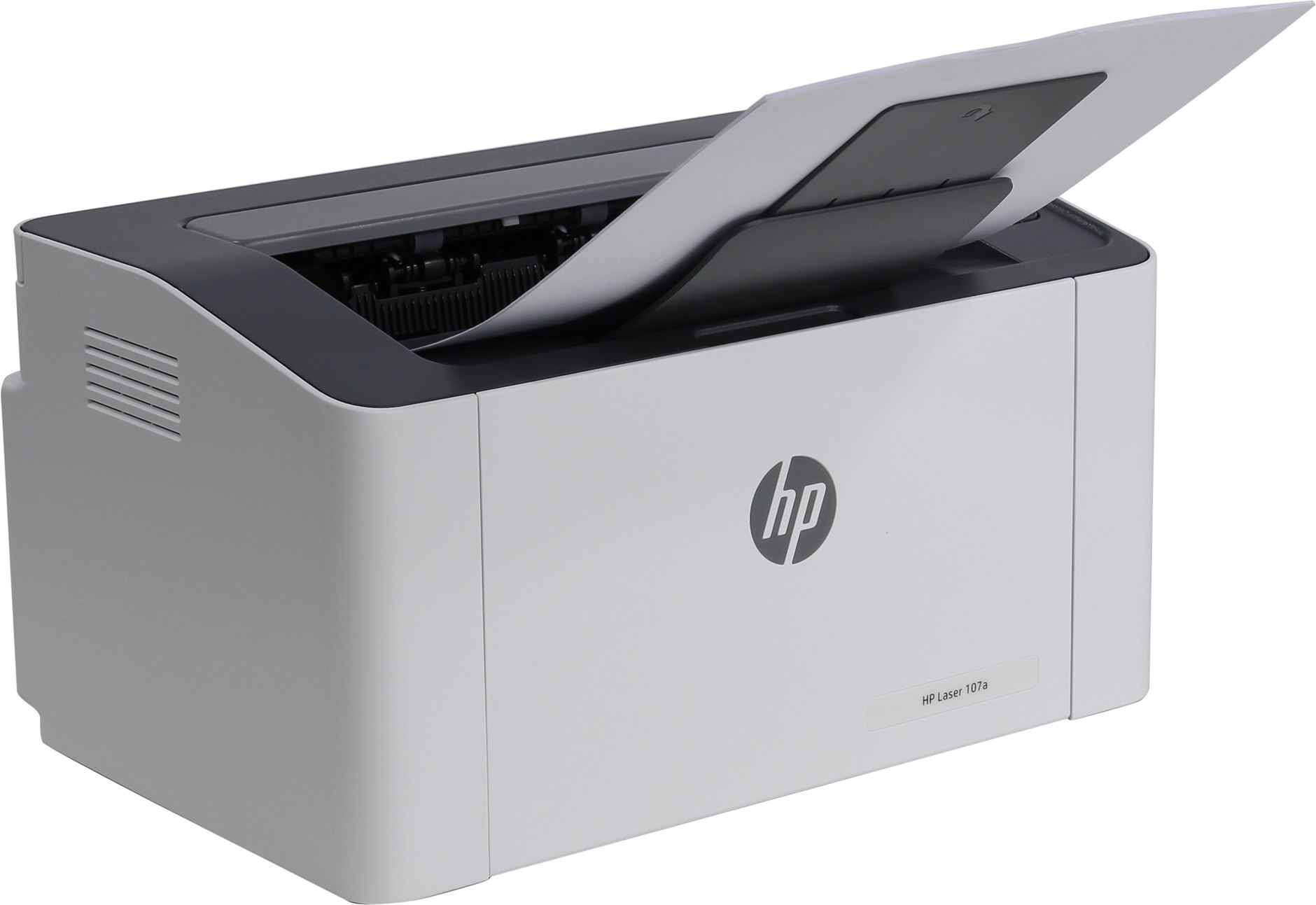 Принтер HP Laser 107a  A4 лазерный  (4ZB77A)