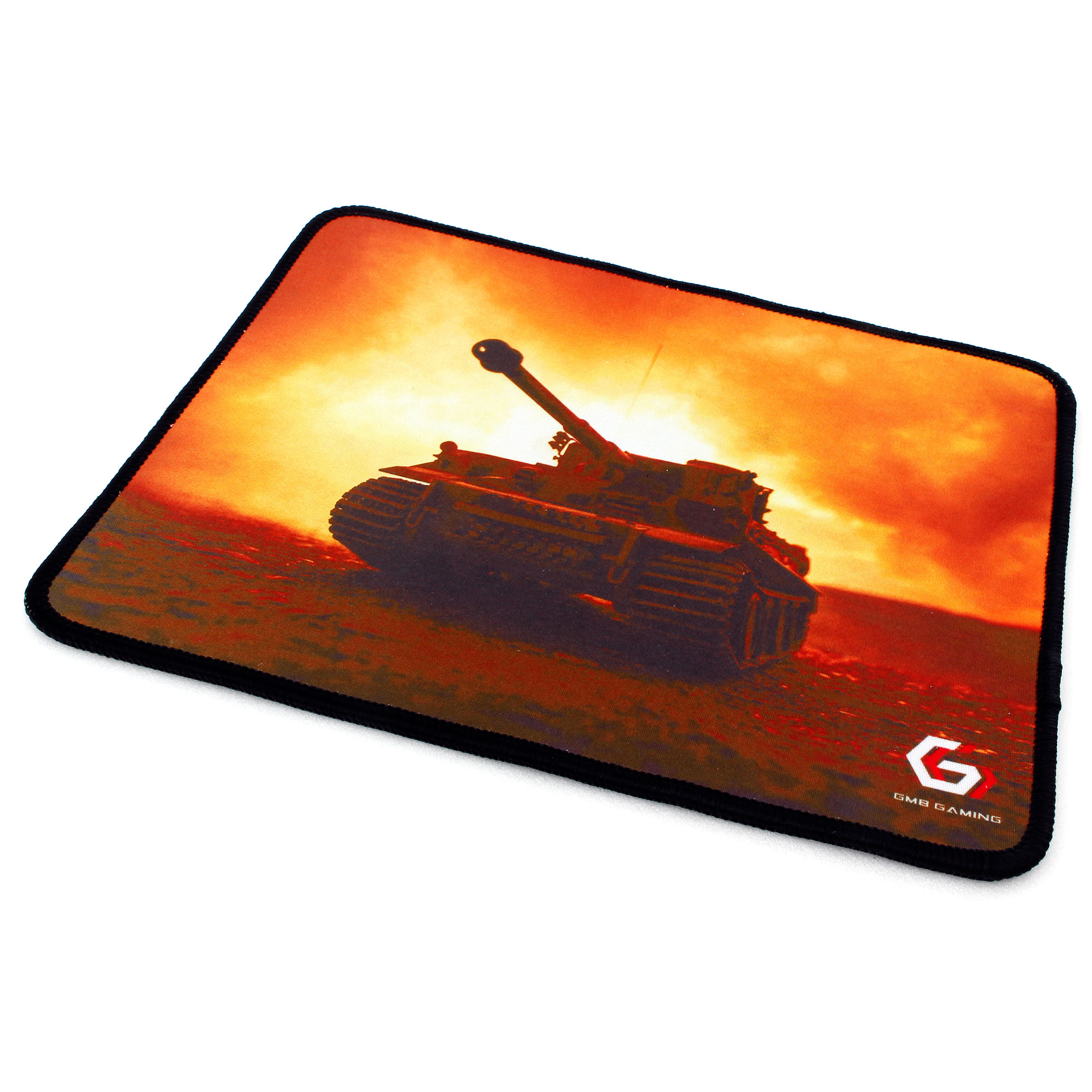 Коврик для мыши Gembird MP-GAME33, рисунок- Танк размеры 250x200x3мм