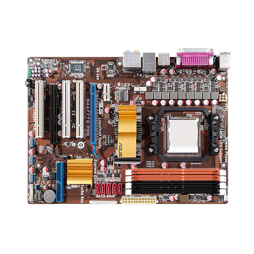 Материнская плата ASUS M4A77TD PRO/U3S6 SocketAM3/AMD 770/DDR III/PCI-Ex16/SATA 6Gb/USB 3.0/ATX