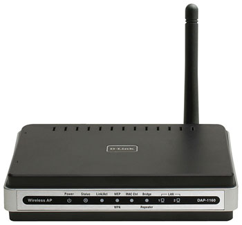 Точка доступа D-Link DAP-1160 (802.11g, b)