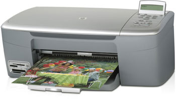 Принтер HP PSC 1613 (Q5587C) A4 струйный (принтер, сканер, копир)
