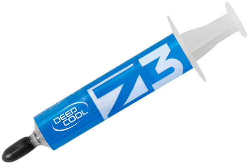 Термопаста Deepcool Z3, шприц 1.5 г