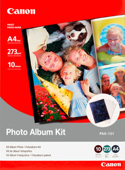 Бумага Canon A4 (PAK-101) Photo Album Kit A4 273 г/м2 10л.