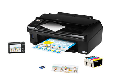 Принтер Epson Stylus TX210 (C11CA47321) A4 струйный (принтер, сканер, копир)