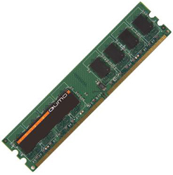 Память DDR3 4Gb PC3-12800, 1600MHz QUMO  (QUM3U-4G1600)