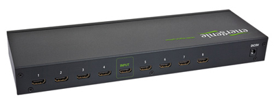 Разветвитель HDMI EnerGenie HD19F/8x19F, 1 компьютер - 8 мониторов  (DSP-HDMI-81)
