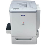 Принтер Epson AcuLaser С1900 (C11C485001) цветной лазерный A4